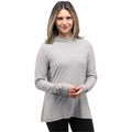 WELLABLE Women's Knit Hoodie | TM98239 image 1