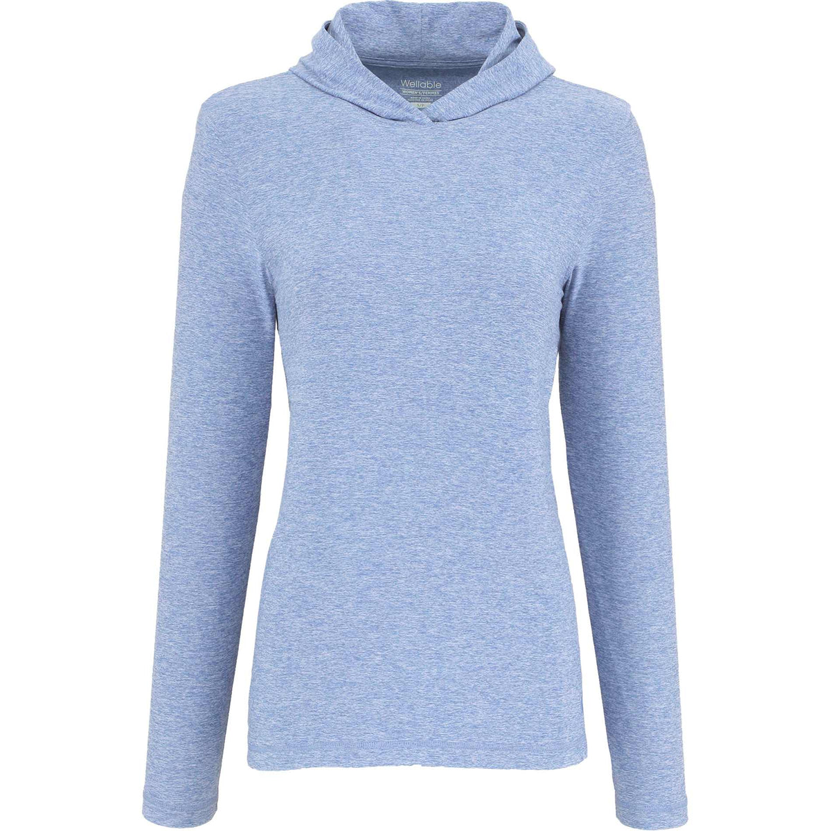 WELLABLE Women's Knit Hoodie | TM98239 image 2
