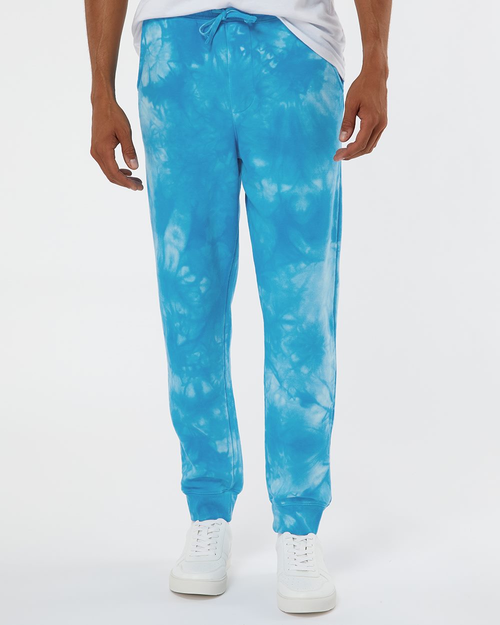 Unisex Tie-Dyed Fleece Sweatpants | PRM50PTTD
