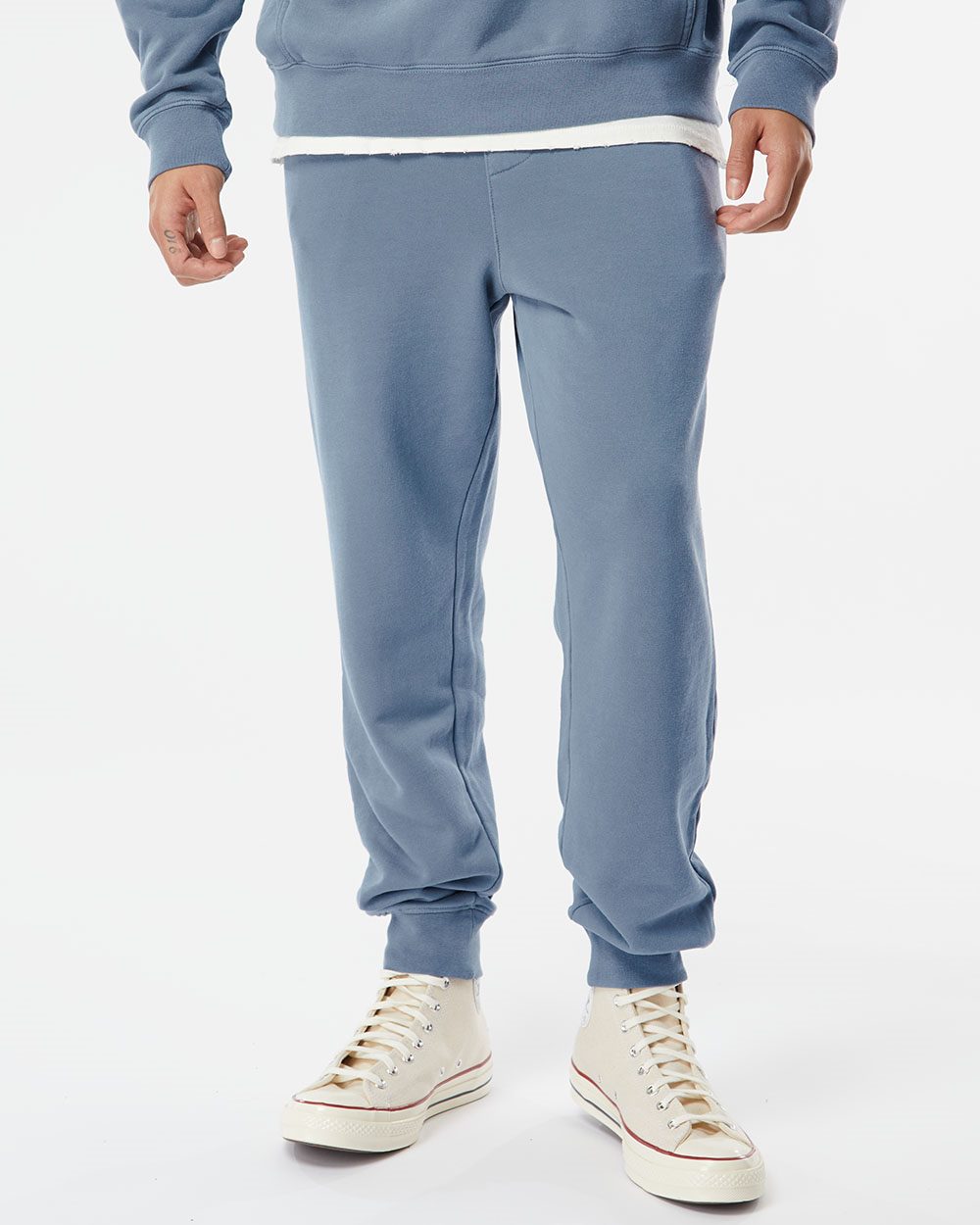Unisex Pigment-Dyed Fleece Sweatpants | PRM50PTPD