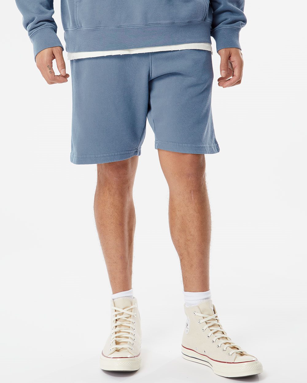 Unisex Pigment-Dyed Fleece Shorts | PRM50STPD