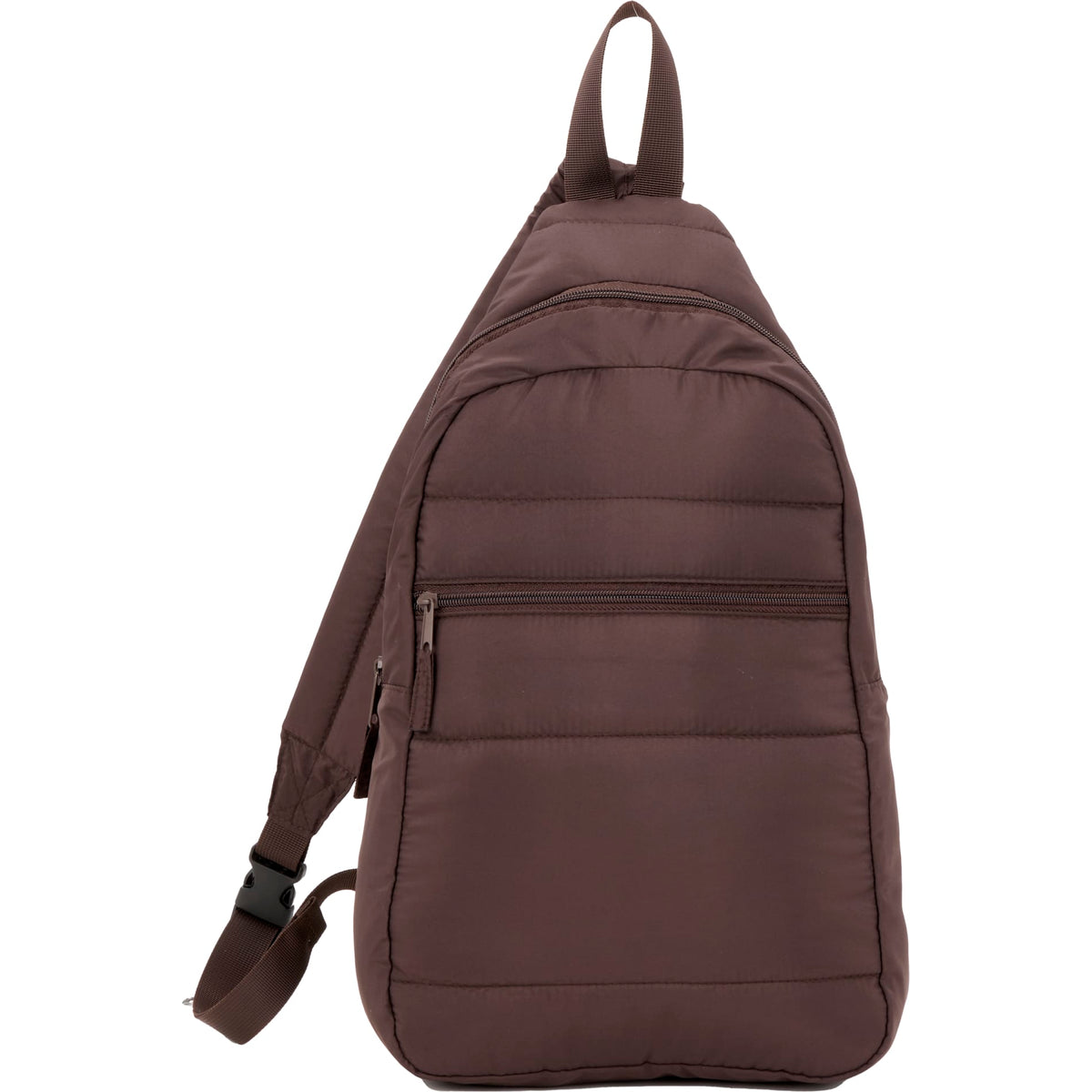 Puffer Recycled Sling Backpack | 9898-11 image 1