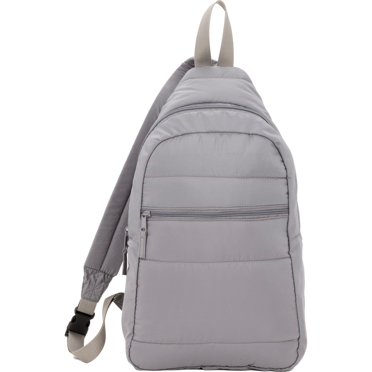 Puffer Recycled Sling Backpack | 9898-11 image 2