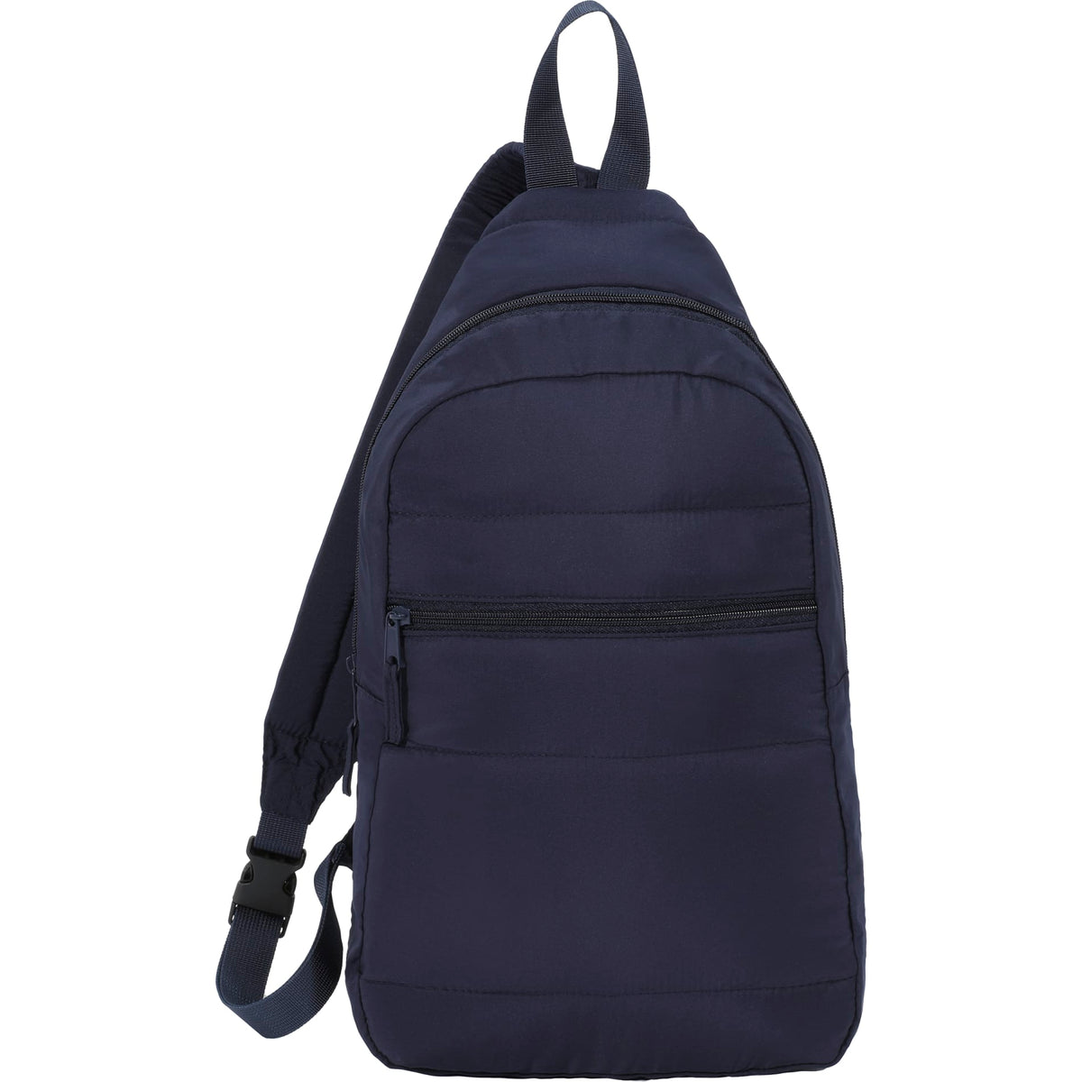 Puffer Recycled Sling Backpack | 9898-11 image 3