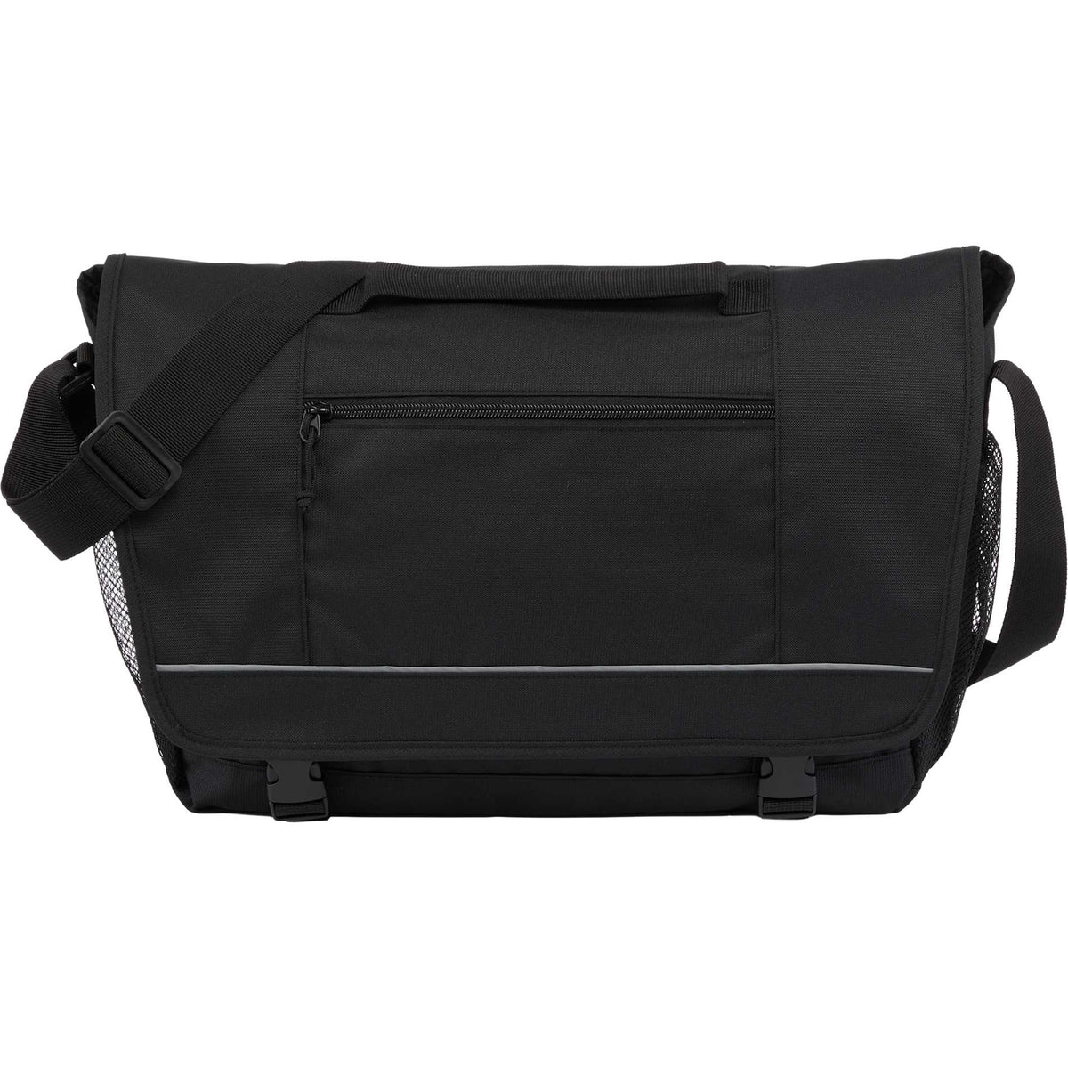 Classic Recycled Messenger Bag | 9898-17 image 1