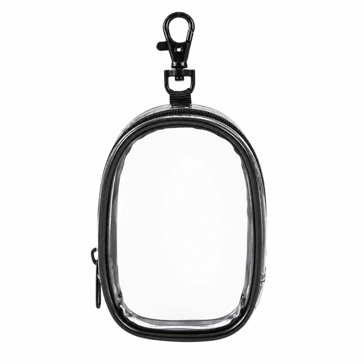 Round Clear Bag Charm | 9898-31 image 1