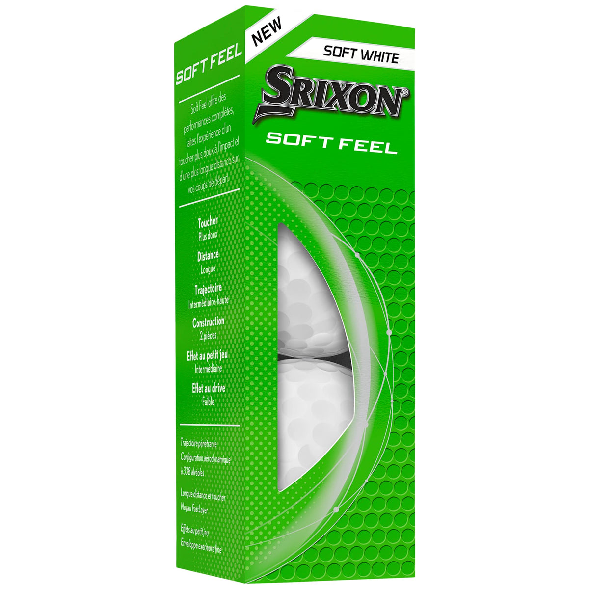 Srixon Soft Feel Golf Balls - 3 Pack | 9902-04 image 2