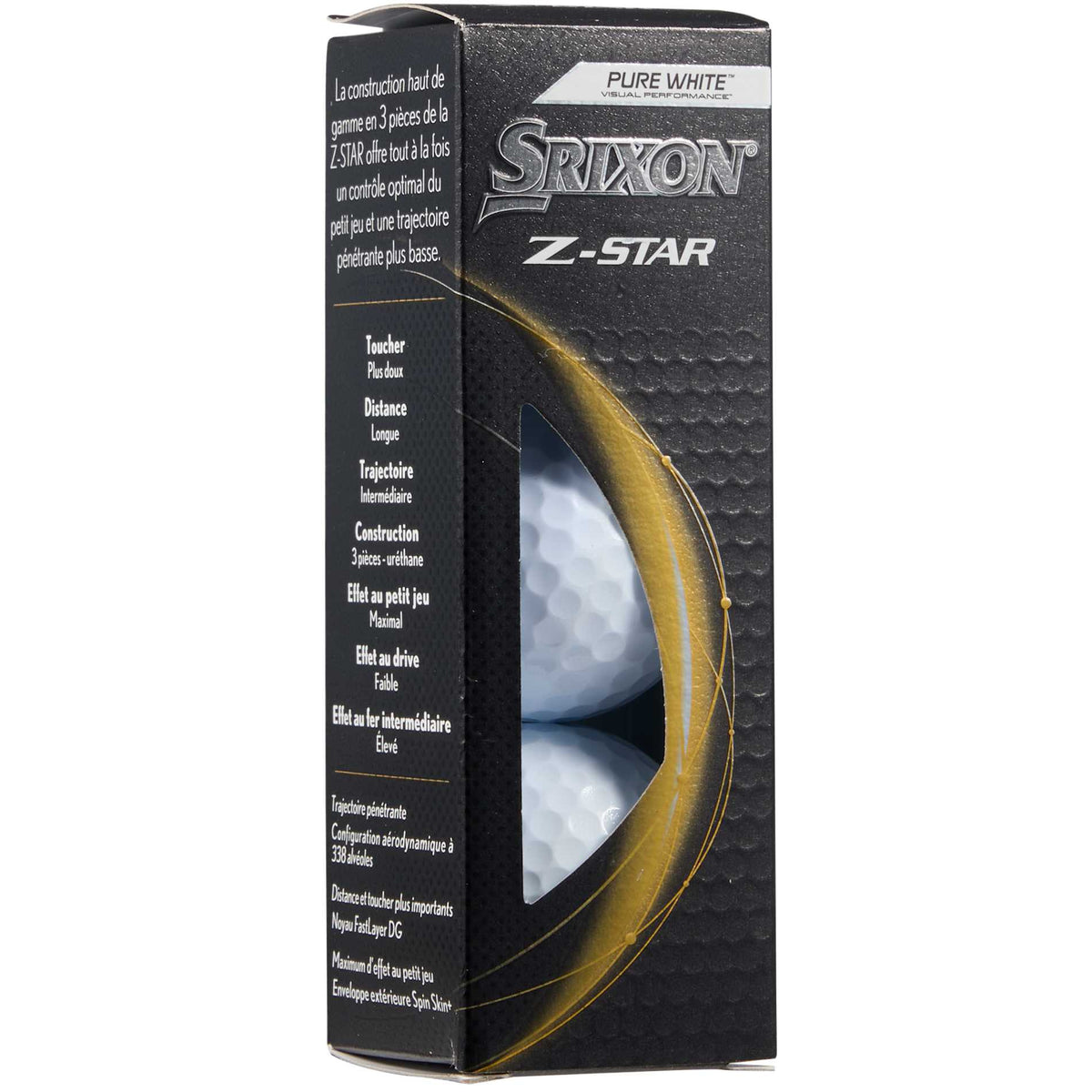Srixon Z-STAR Golf Balls - 3 Pack | 9902-10 image 1