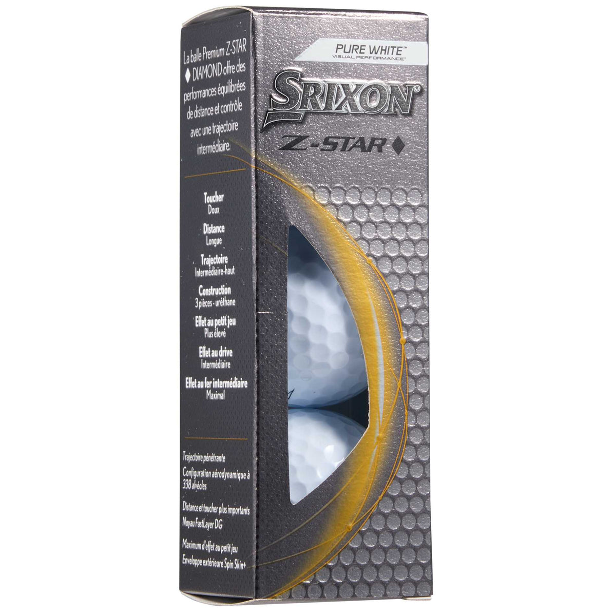 Srixon Z-STAR DIAMOND Golf Balls - 3 Pack | 9902-14 image 1