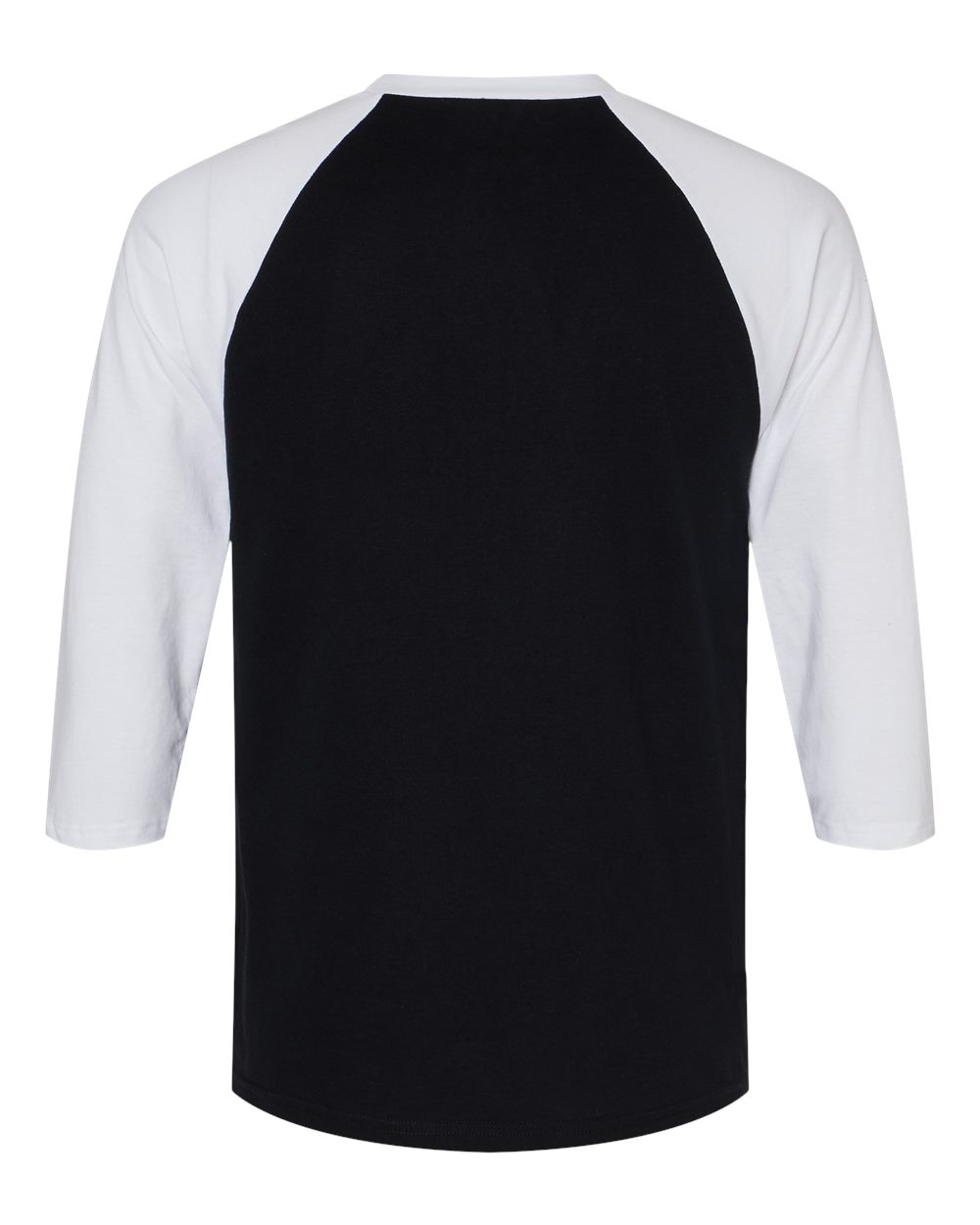 Unisex CVC Three-Quarter Sleeve Tee | 2003CVC