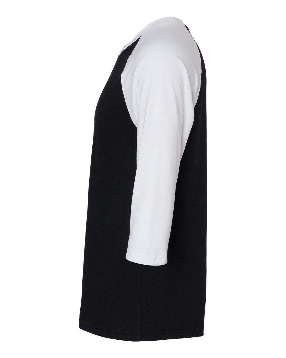 Unisex CVC Three-Quarter Sleeve Tee | 2003CVC