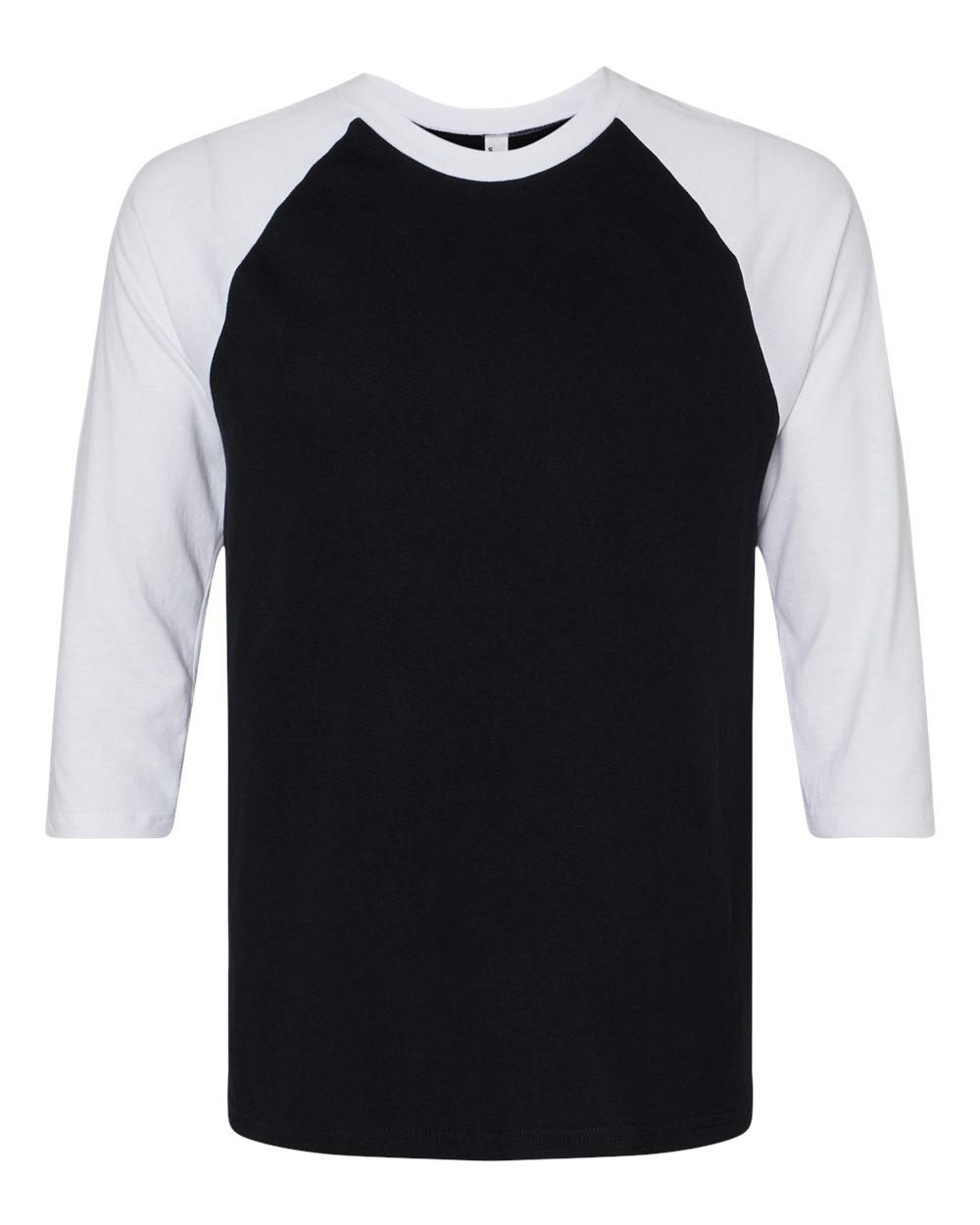 Unisex CVC Three-Quarter Sleeve Tee | 2003CVC