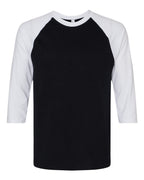 Unisex CVC Three-Quarter Sleeve Tee | 2003CVC