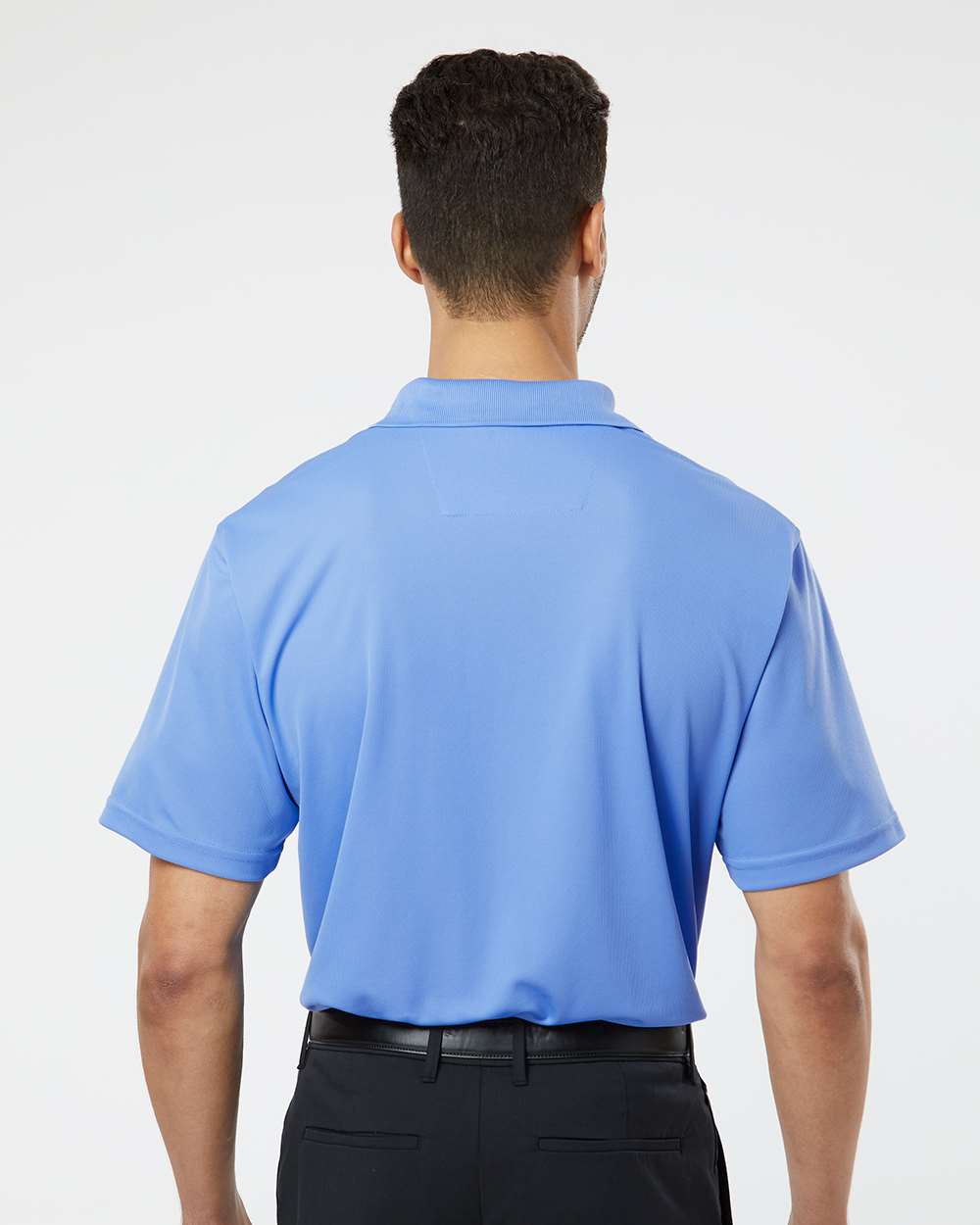 Men's Saratoga Performance Mini Mesh Polo | 100