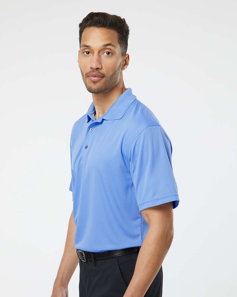 Men's Saratoga Performance Mini Mesh Polo | 100