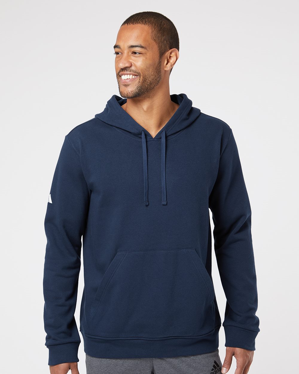 Unisex Fleece Hooded Sweatshirt | A432