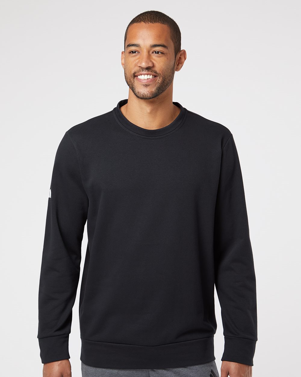 Sudadera Unisex de Forro Polar con Cuello Redondo | A434