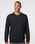 Sudadera Unisex de Forro Polar con Cuello Redondo | A434