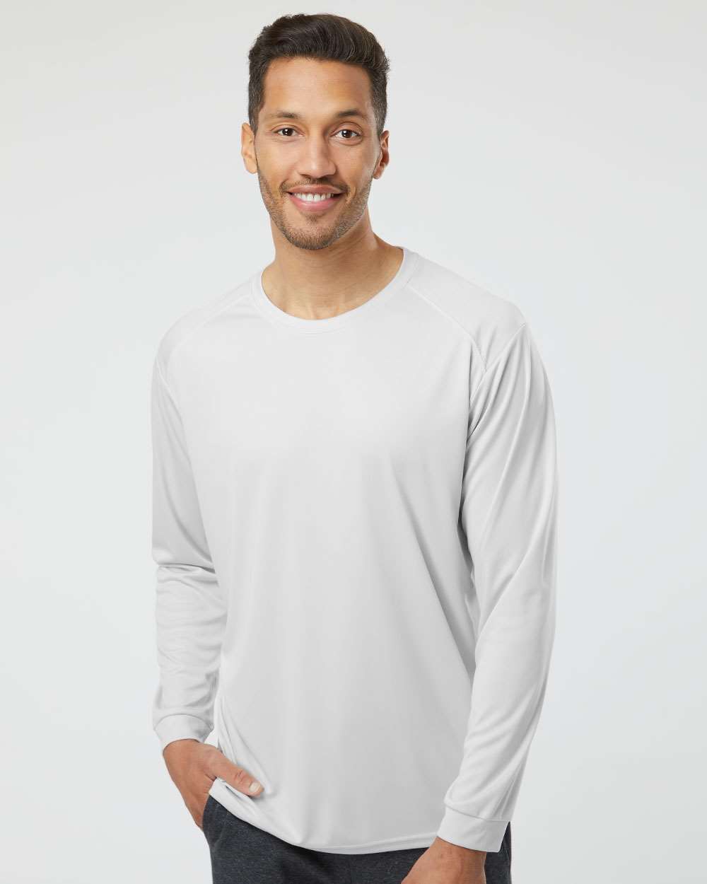 Camiseta Unisex de Manga Larga Long Islander Performance | 210
