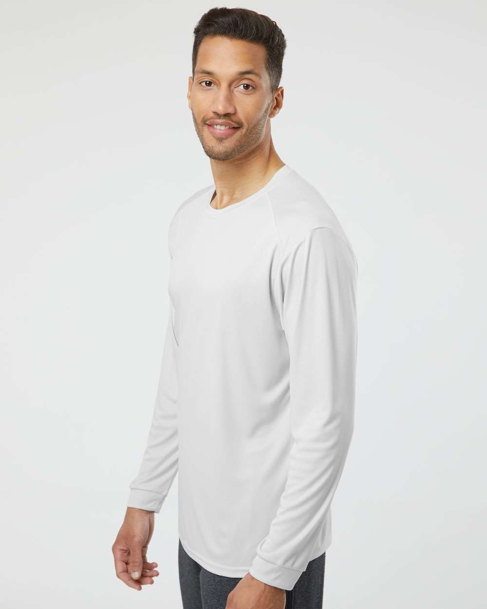 Camiseta Unisex de Manga Larga Long Islander Performance | 210