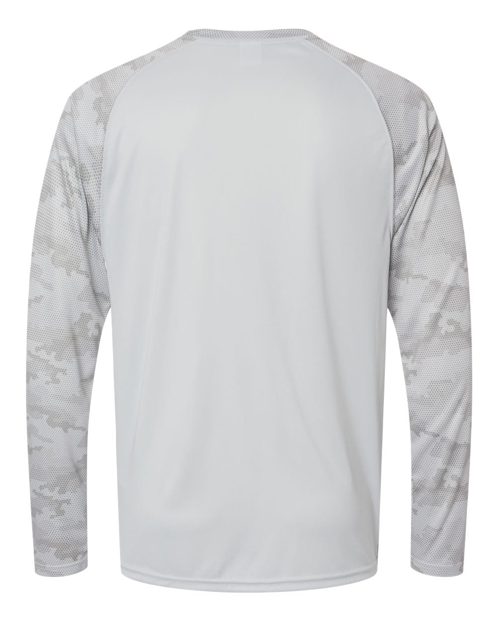 Unisex Cayman Performance Camo Colorblocked Long Sleeve T-Shirt | 216
