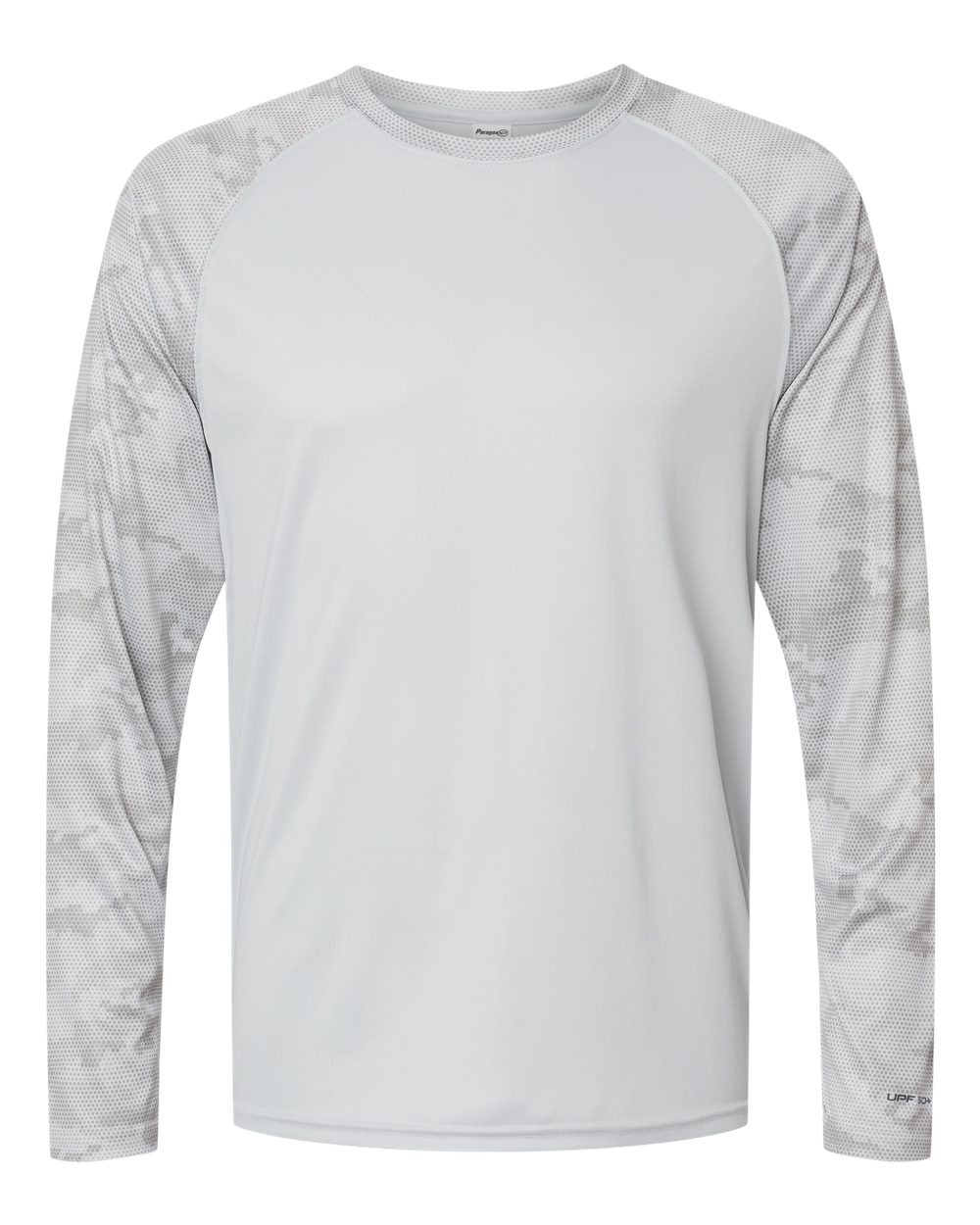 Unisex Cayman Performance Camo Colorblocked Long Sleeve T-Shirt | 216