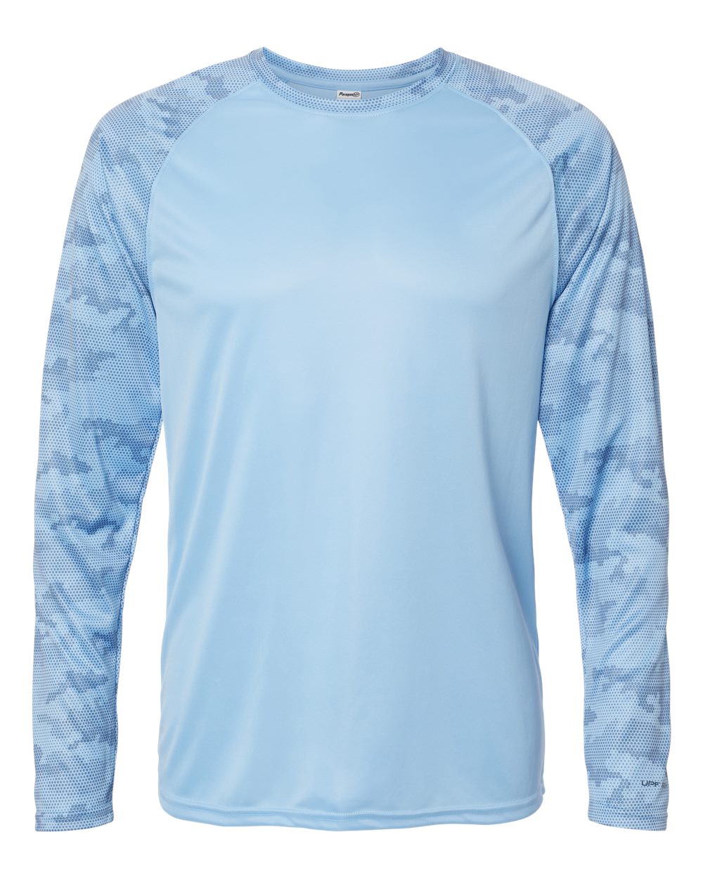 Unisex Cayman Performance Camo Colorblocked Long Sleeve T-Shirt | 216