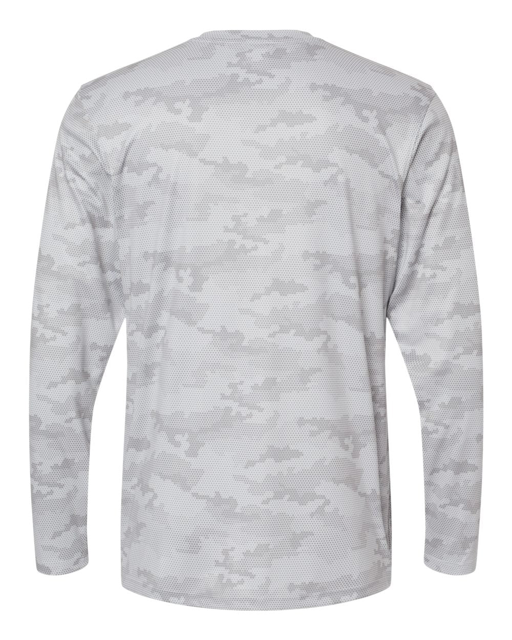 Unisex Pompano Performance Camo Long Sleeve T-Shirt | 217