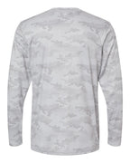 Unisex Pompano Performance Camo Long Sleeve T-Shirt | 217