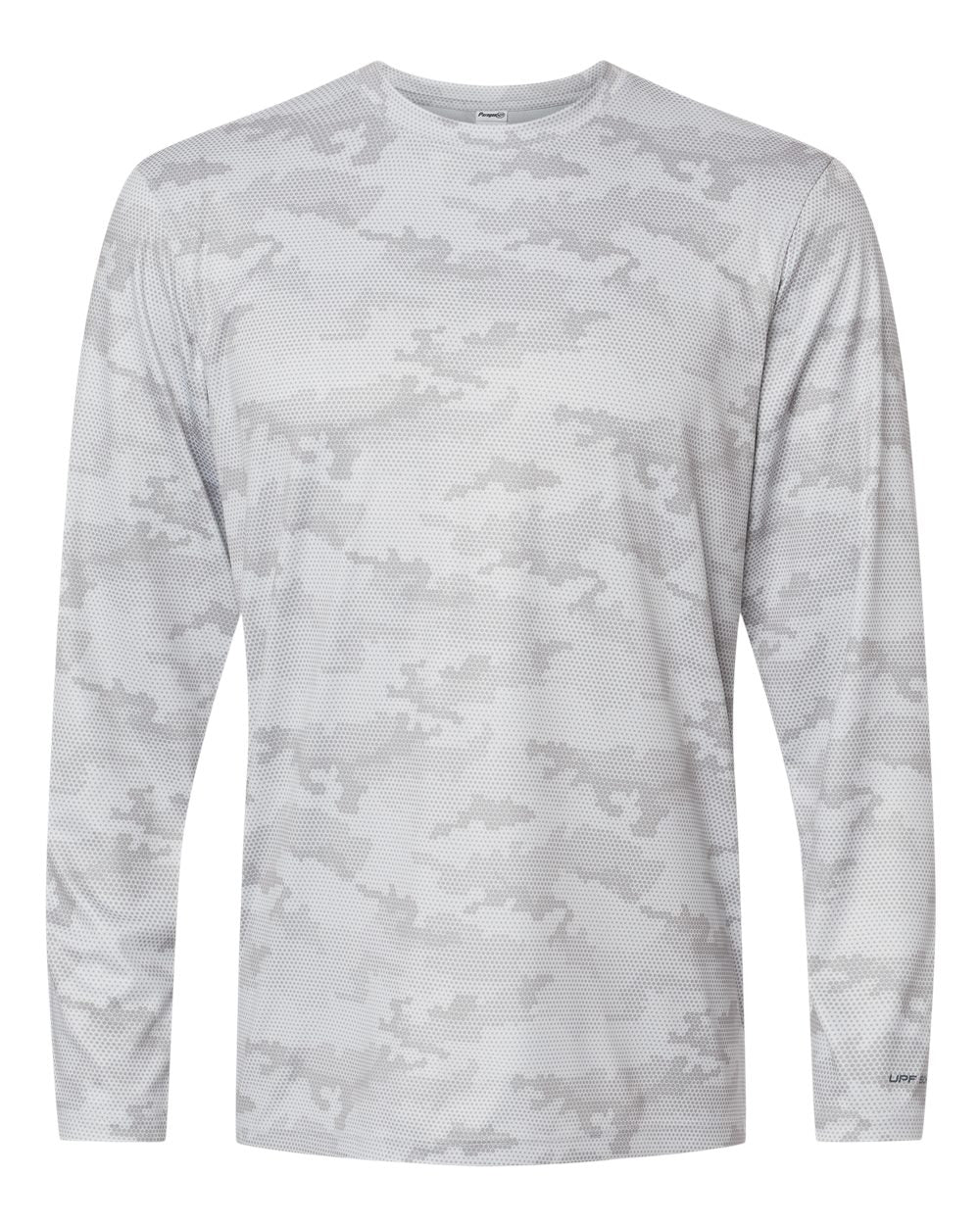 Unisex Pompano Performance Camo Long Sleeve T-Shirt | 217