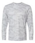 Unisex Pompano Performance Camo Long Sleeve T-Shirt | 217
