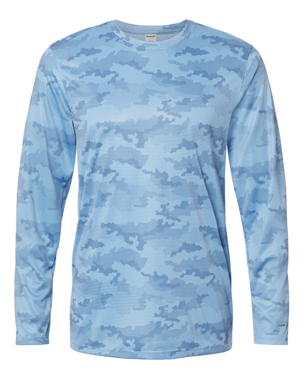 Unisex Pompano Performance Camo Long Sleeve T-Shirt | 217