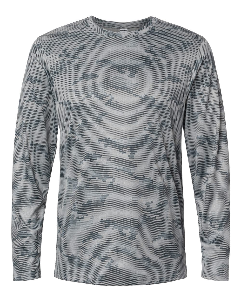 Unisex Pompano Performance Camo Long Sleeve T-Shirt | 217