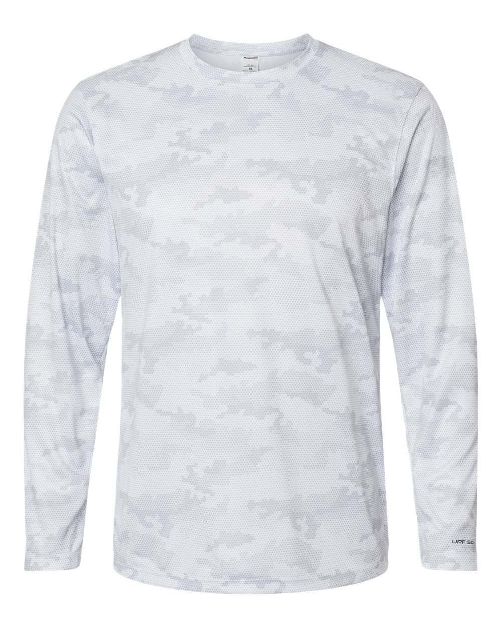 Unisex Pompano Performance Camo Long Sleeve T-Shirt | 217