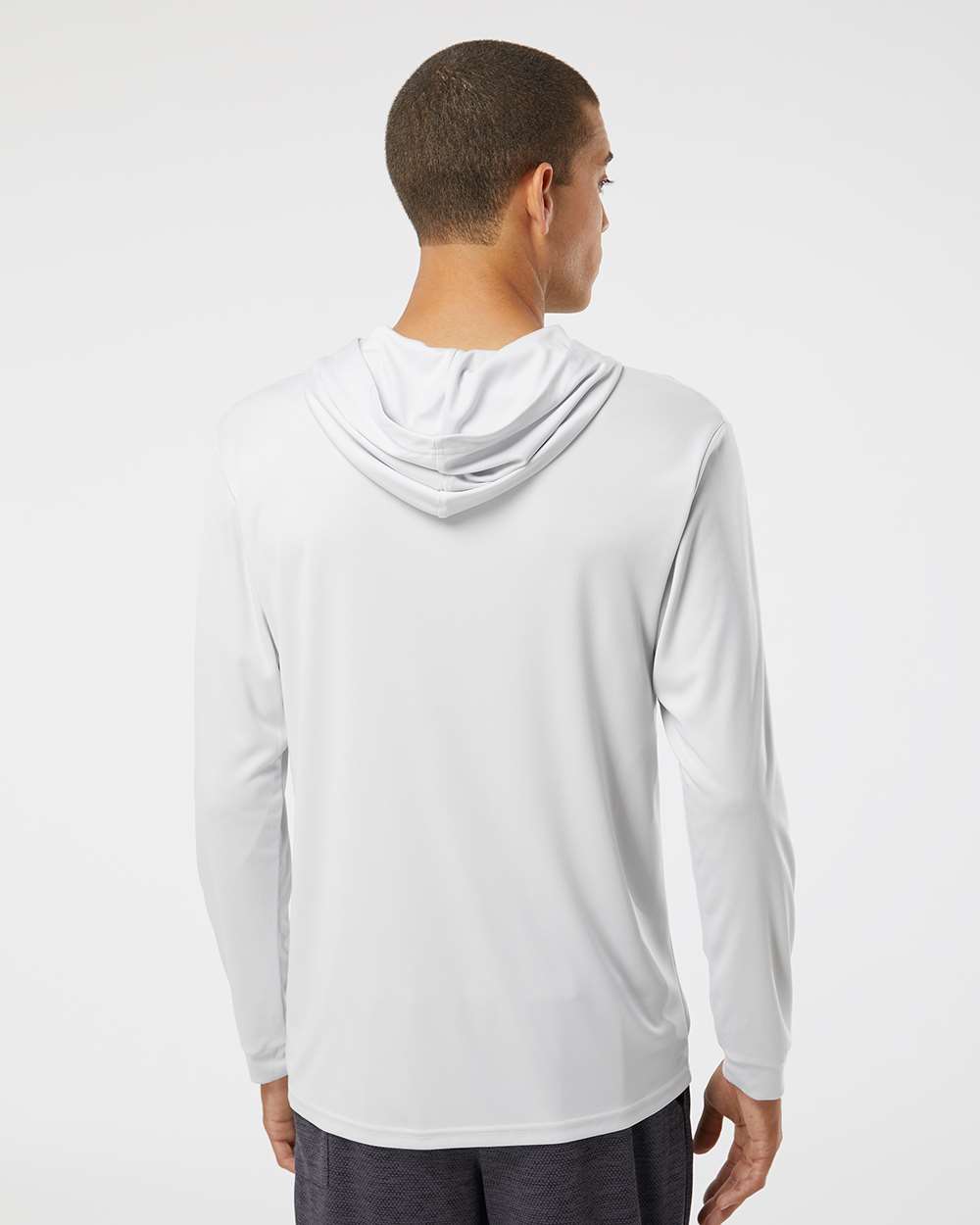 Unisex Bahama Performance Hooded Long Sleeve T-Shirt | 220