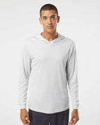 Unisex Bahama Performance Hooded Long Sleeve T-Shirt | 220