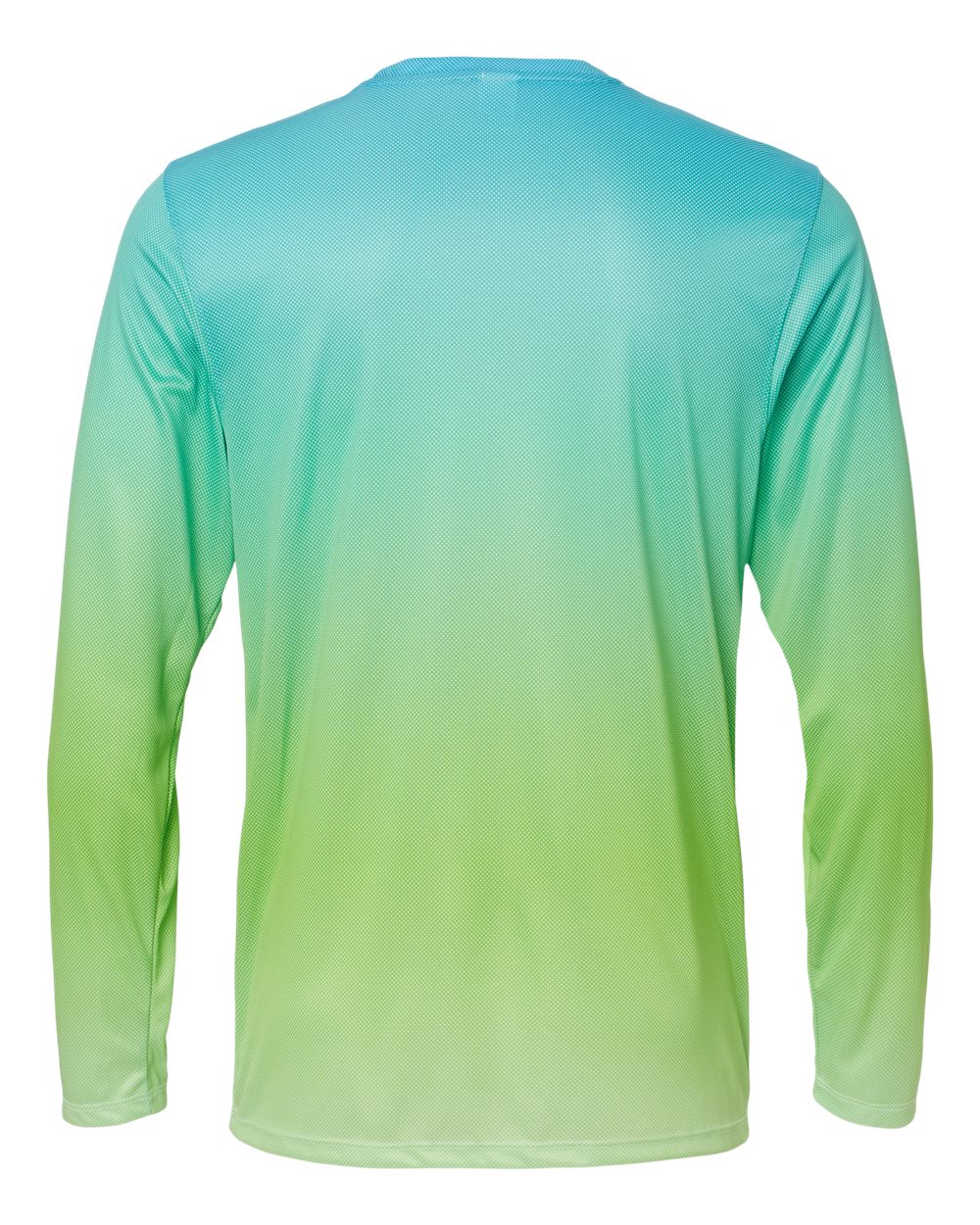 Unisex Barbados Performance Pin Dot Long Sleeve T-Shirt | 225