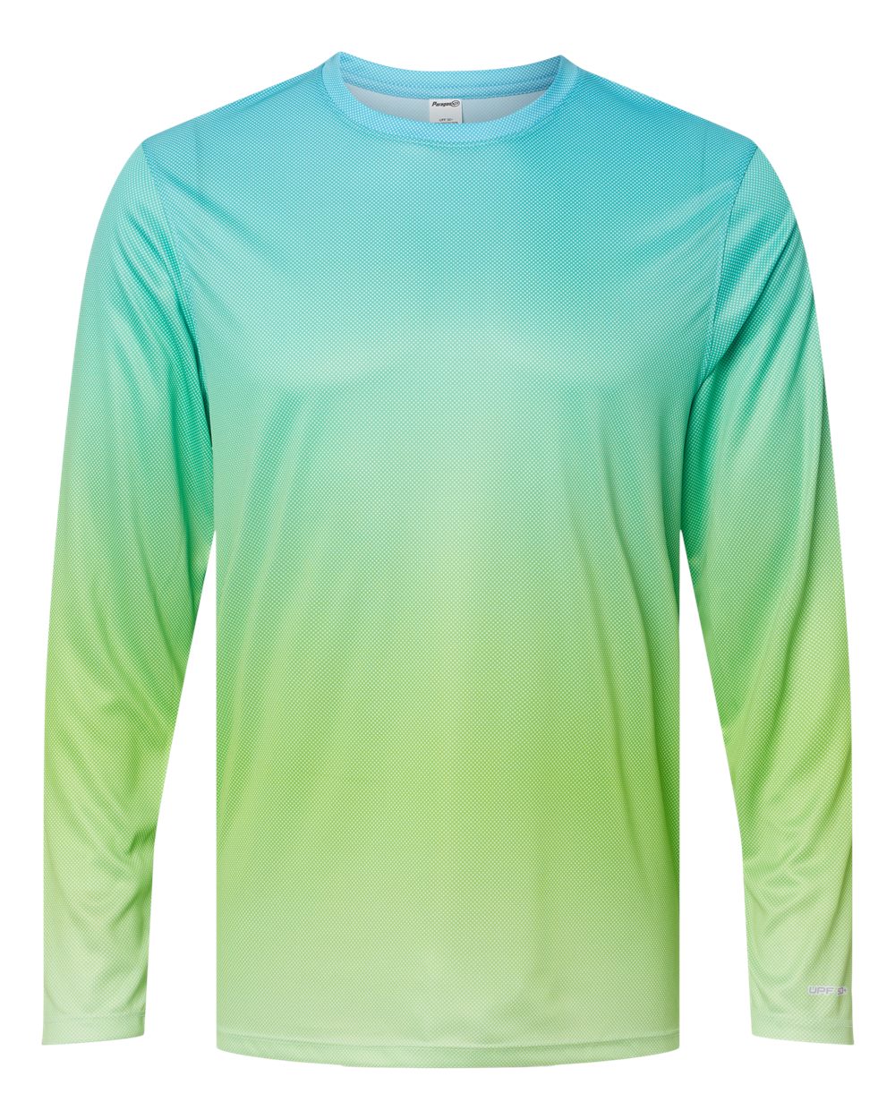 Unisex Barbados Performance Pin Dot Long Sleeve T-Shirt | 225