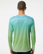 Unisex Barbados Performance Pin Dot Long Sleeve T-Shirt | 225