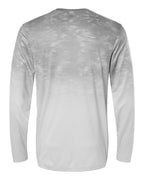 Unisex Montauk Oceanic Fade Performance Long Sleeve T-Shirt | 229