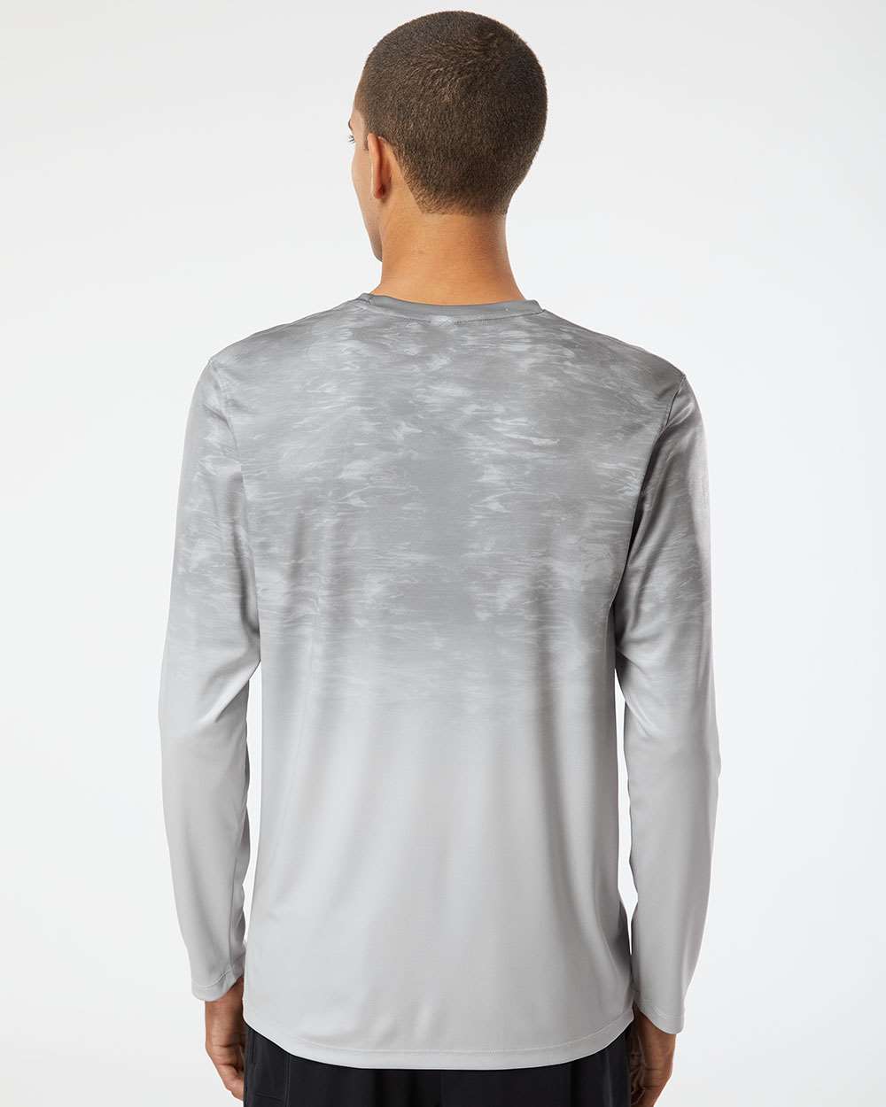 Unisex Montauk Oceanic Fade Performance Long Sleeve T-Shirt | 229