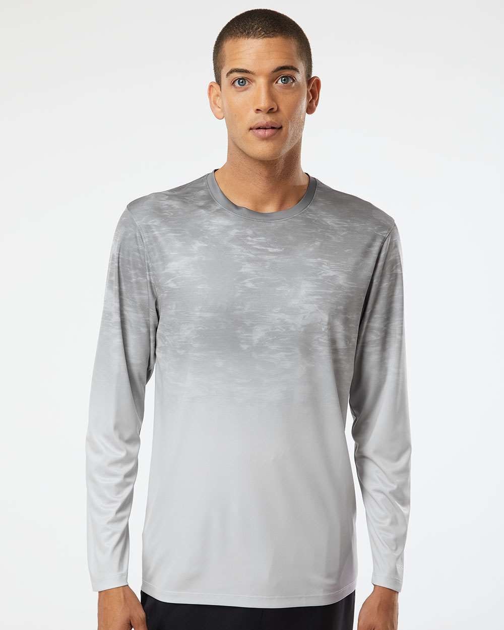 Unisex Montauk Oceanic Fade Performance Long Sleeve T-Shirt | 229