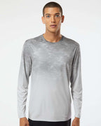 Unisex Montauk Oceanic Fade Performance Long Sleeve T-Shirt | 229