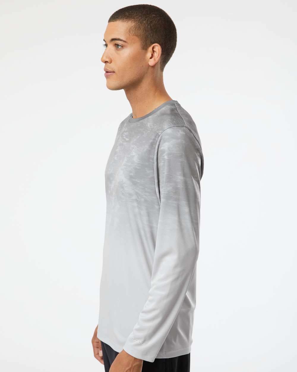 Unisex Montauk Oceanic Fade Performance Long Sleeve T-Shirt | 229
