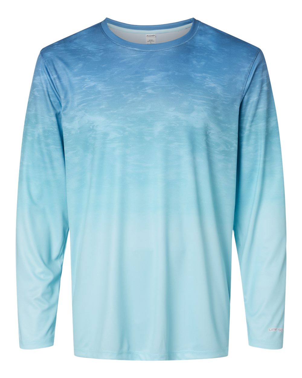 Unisex Montauk Oceanic Fade Performance Long Sleeve T-Shirt | 229
