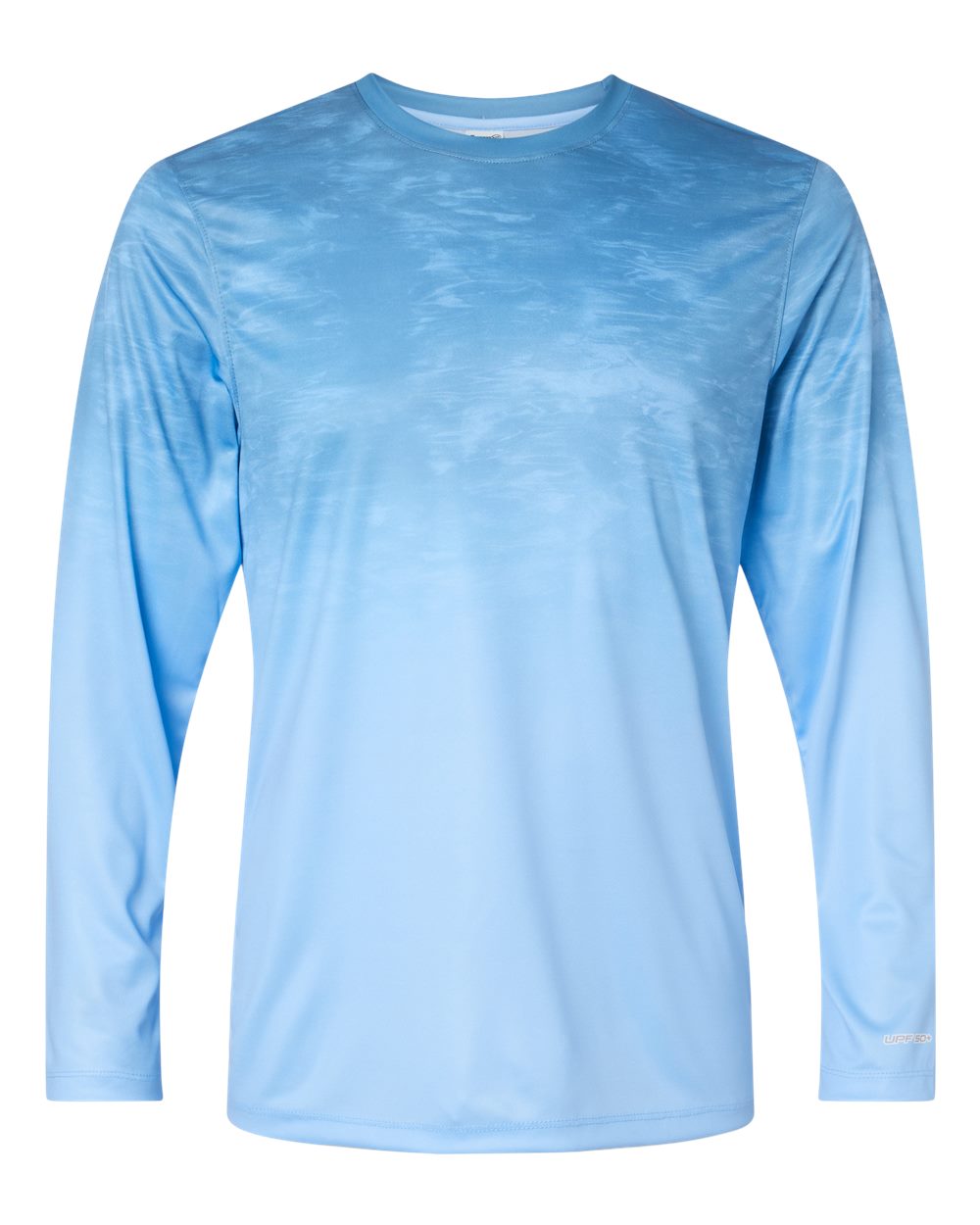 Unisex Montauk Oceanic Fade Performance Long Sleeve T-Shirt | 229