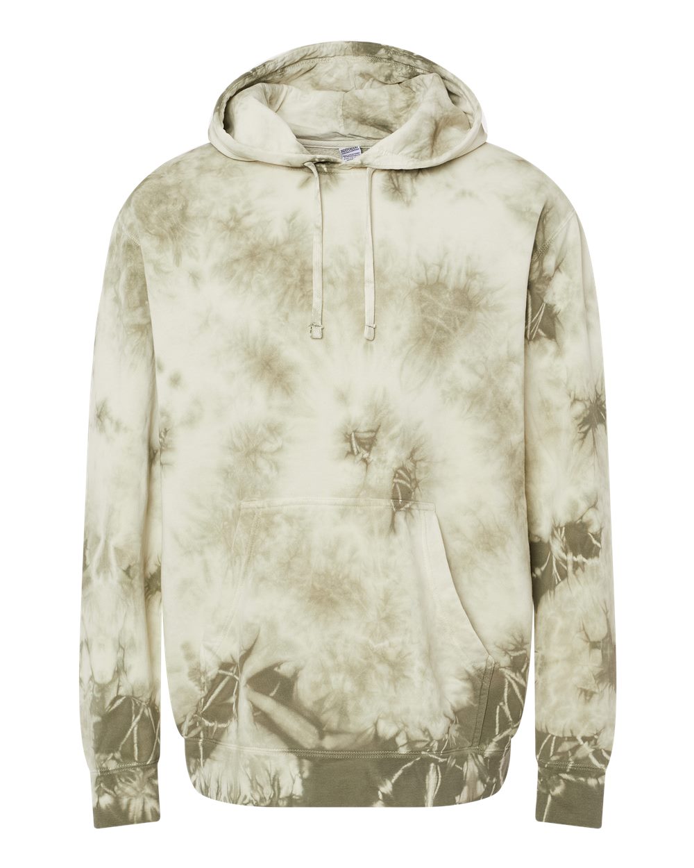 Unisex Midweight Tie-Dyed Hooded Sweatshirt | PRM4500TD