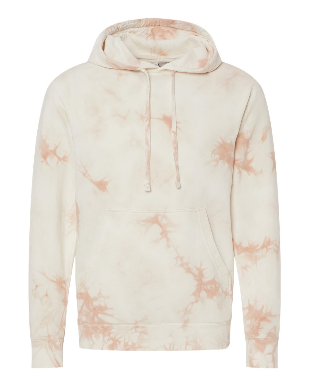 Unisex Midweight Tie-Dyed Hooded Sweatshirt | PRM4500TD