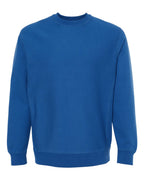 Sudadera Unisex Legend Premium de Peso Pesado con Cuello Redondo y Textura Cross-Grain | IND5000C