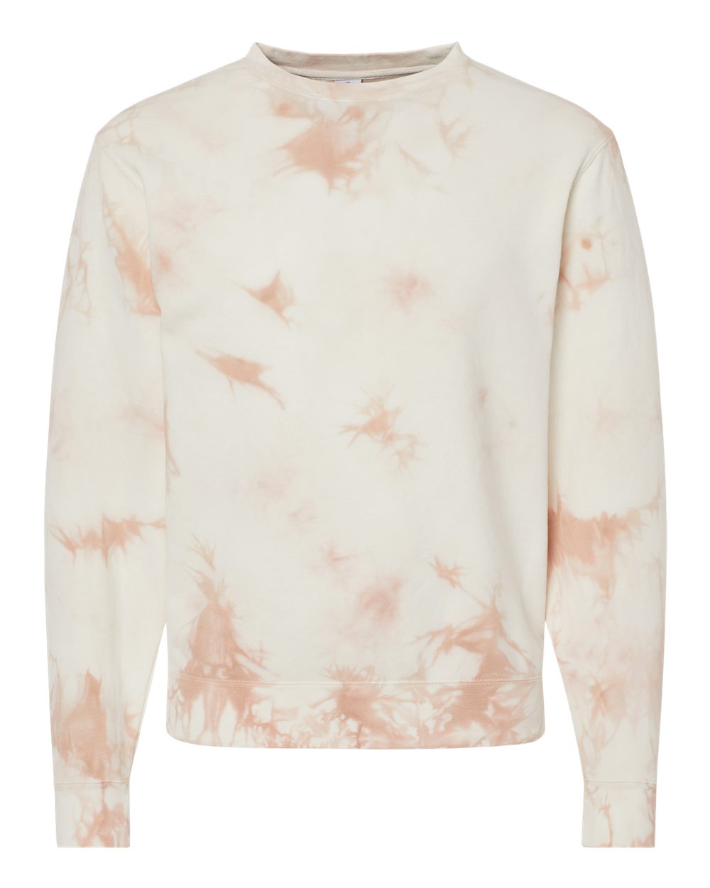 Unisex Midweight Tie-Dyed Crewneck Sweatshirt | PRM3500TD